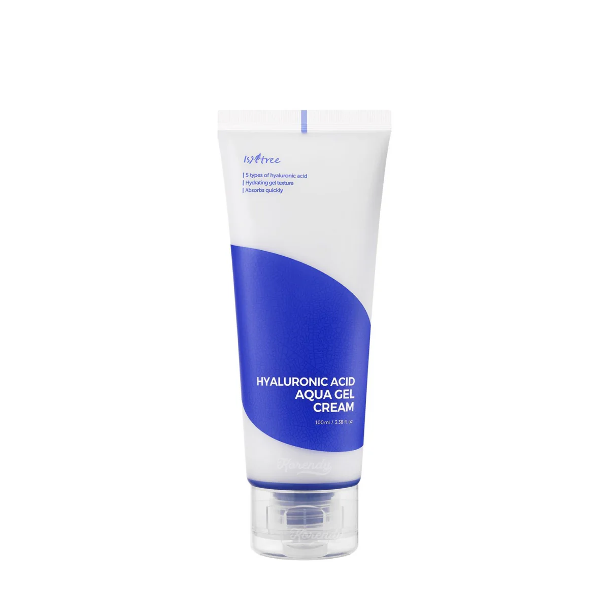 Isntree - Hyaluronic Acid Aqua Gel Cream - Hyalüronik Asitli Nemlendirici Jel 100ml