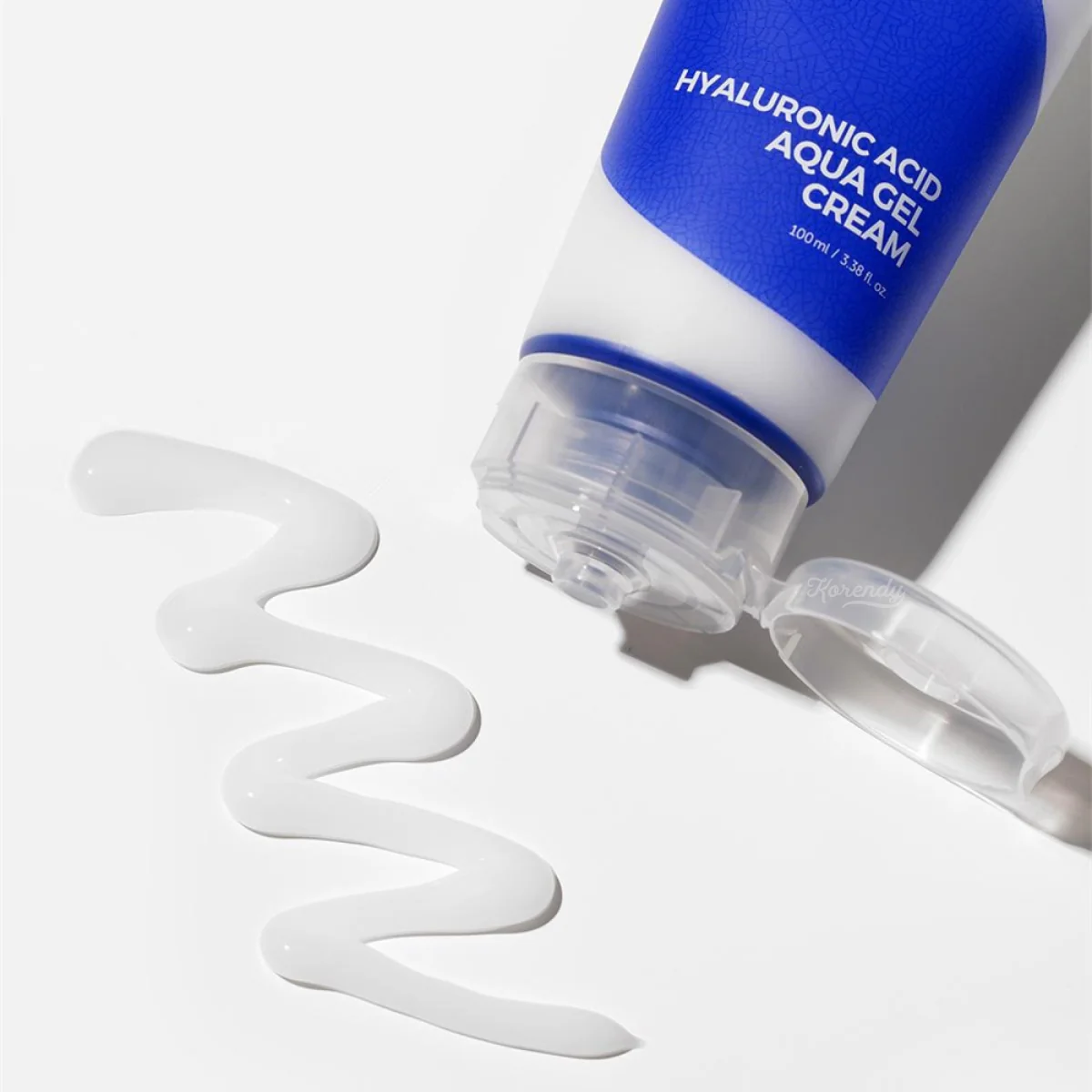 Isntree - Hyaluronic Acid Aqua Gel Cream - Hyalüronik Asitli Nemlendirici Jel 100ml - Image 2