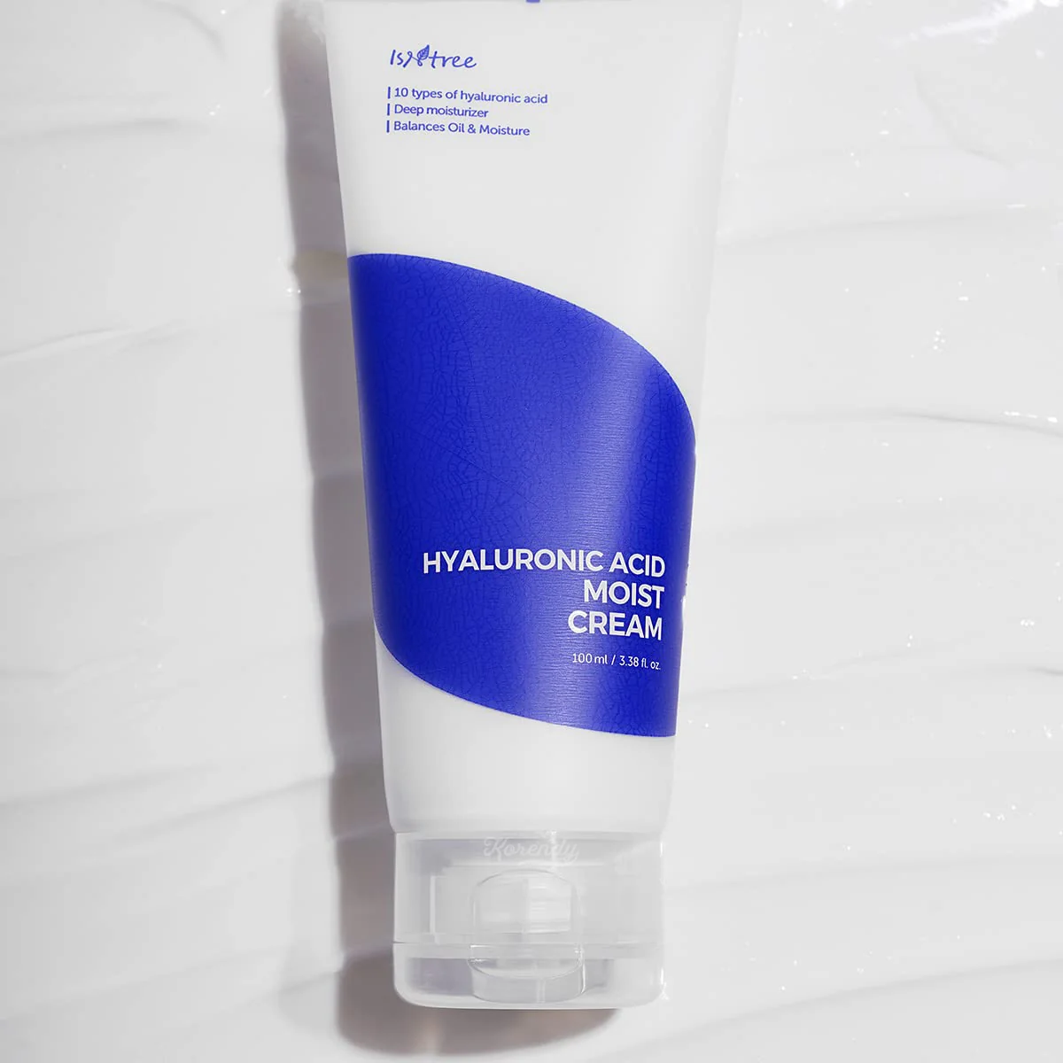Isntree - Hyaluronic Acid Moist Cream - Hyalüronik Asitli Nemlendirici Krem 100ml - Image 3