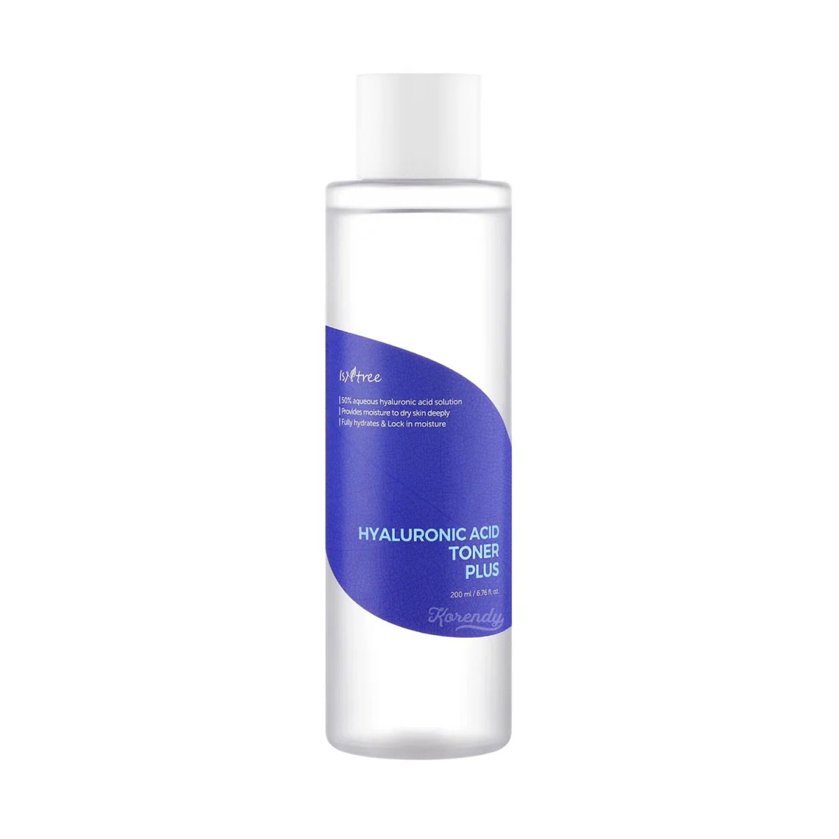 Isntree - Hyaluronic Acid Toner Plus - Hyalüronik Asitli Nem Toneri 200ml