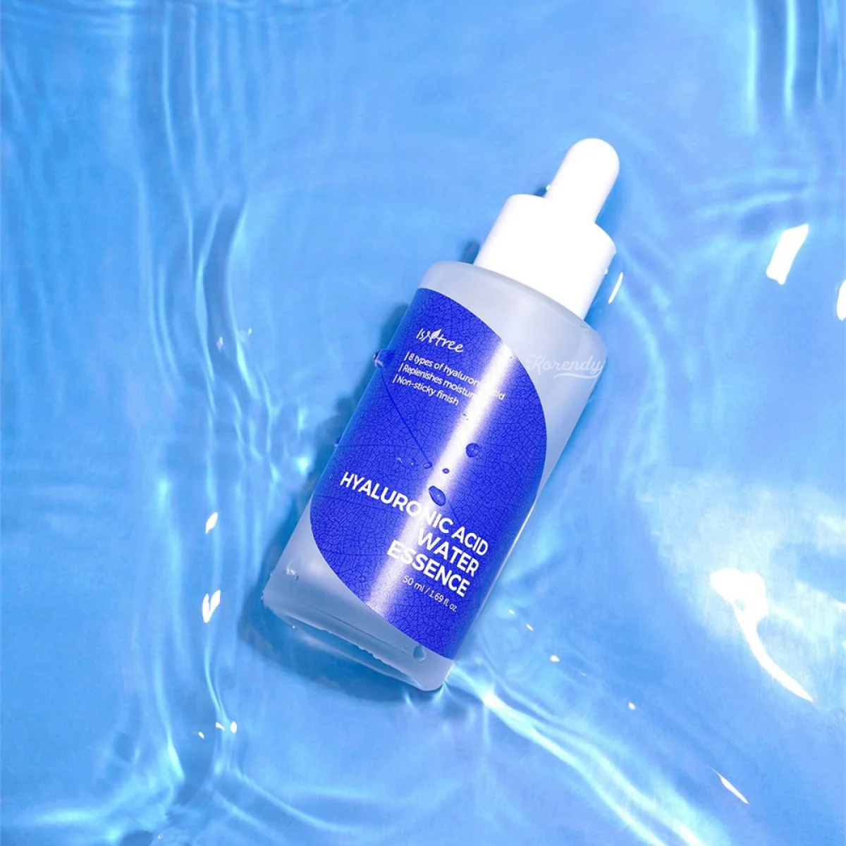 Isntree - Hyaluronic Acid Water Essence - Hyalüronik Asitli Nem Serumu 50ml - Image 3