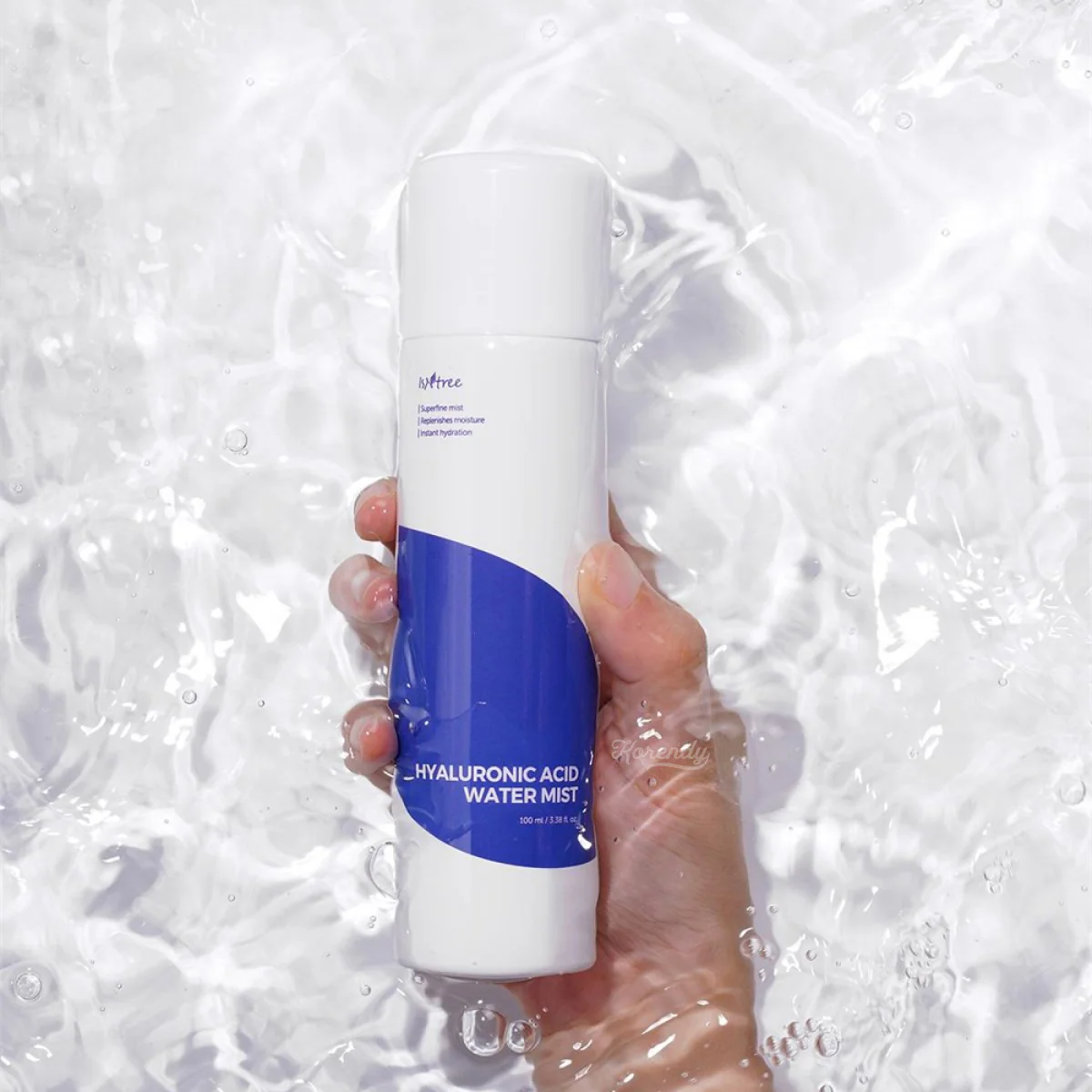 Isntree - Hyaluronic Acid Water Mist - Nemlendirici Sprey Tonik 100ml - Image 2