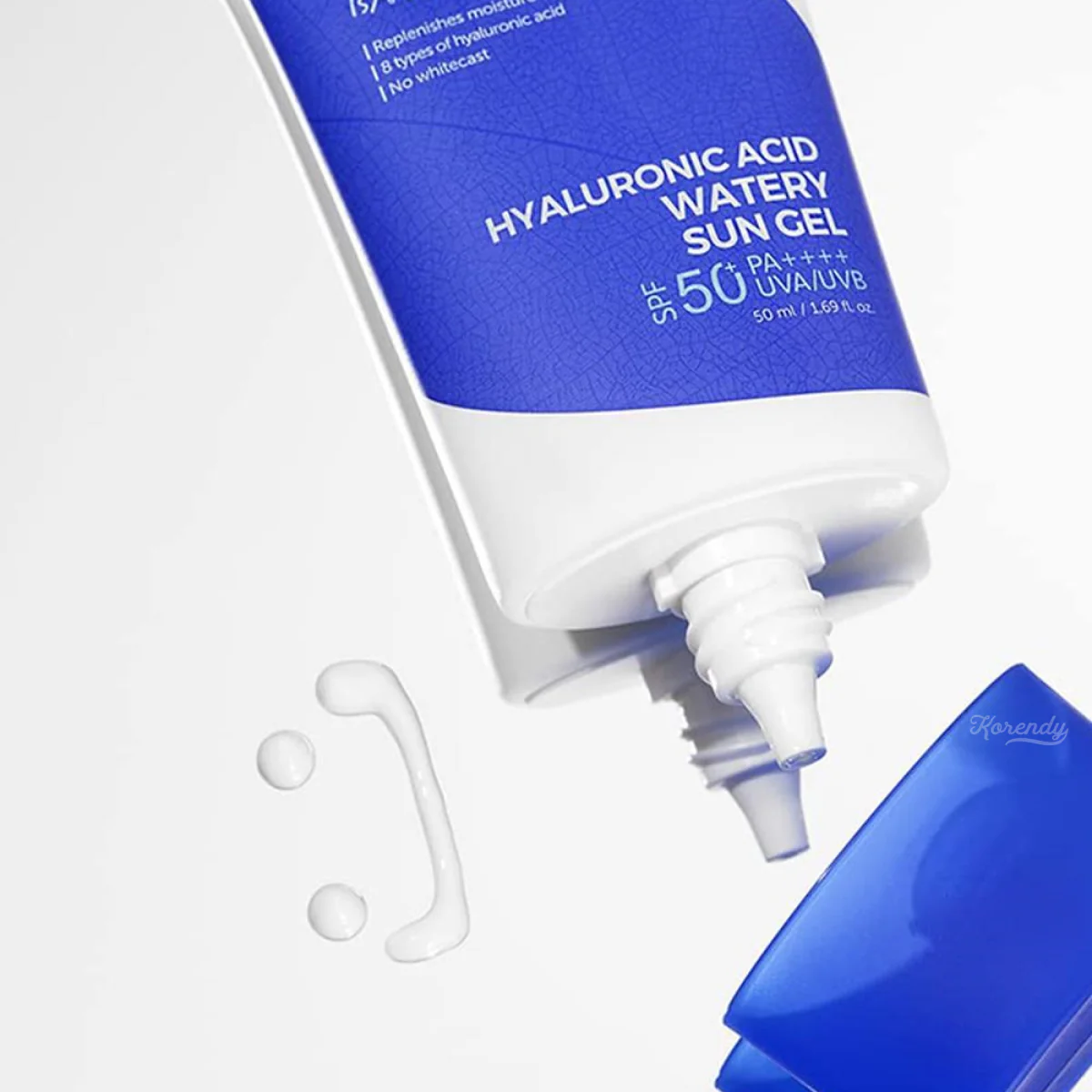 Isntree - Hyaluronic Acid Watery Sun Gel (Yatıştırıcı Kimyasal Filtreli UV Koruyucu) SPF 50+ PA++++ 50ml - Image 2