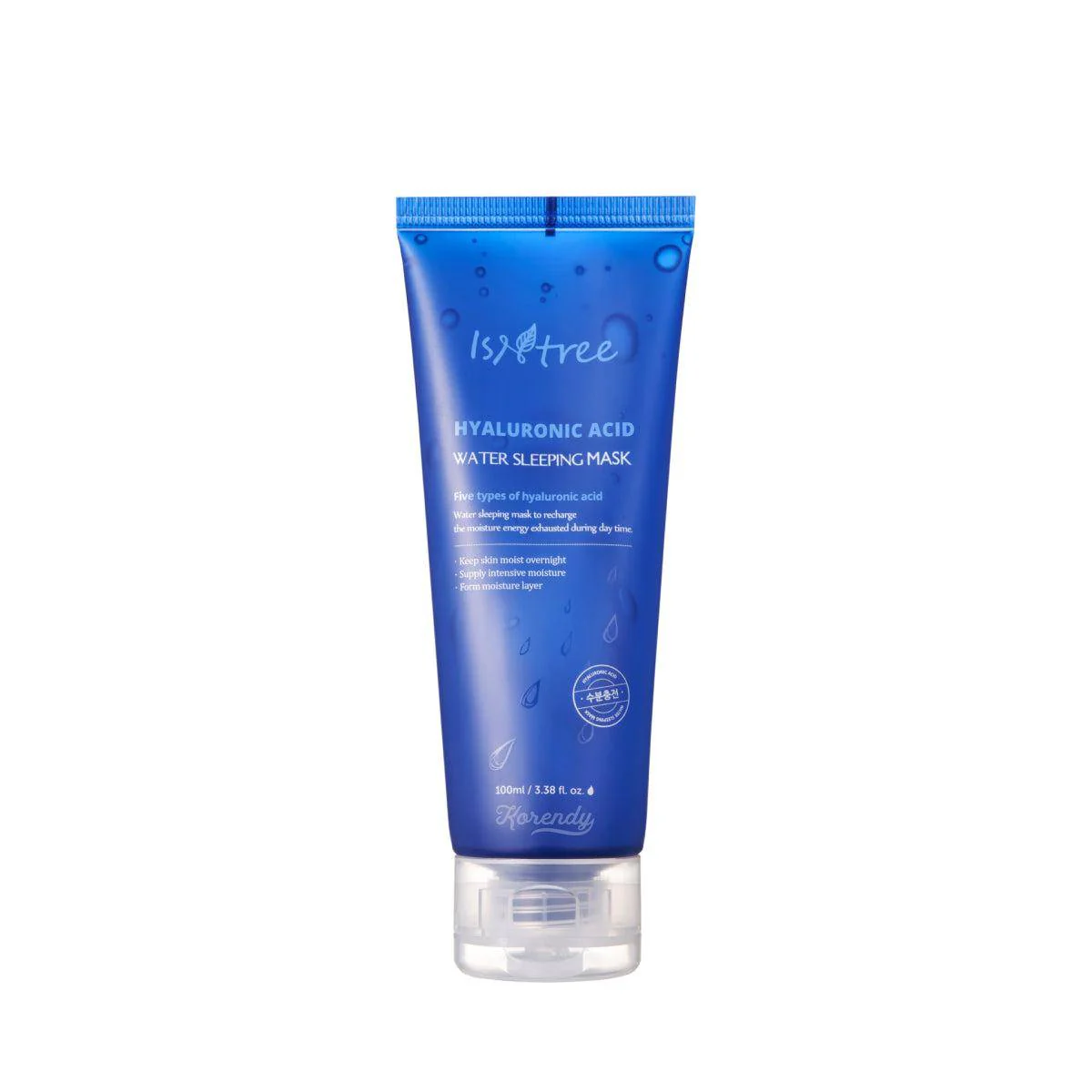 Isntree - Water Sleeping Mask - Hyaluronik Asit Nem Maskesi 100ml