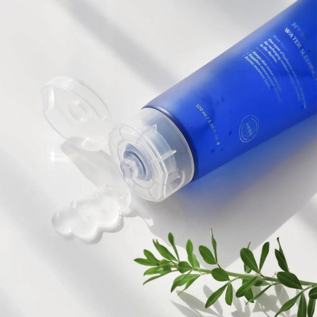 Isntree - Water Sleeping Mask - Hyaluronik Asit Nem Maskesi 100ml - Image 2