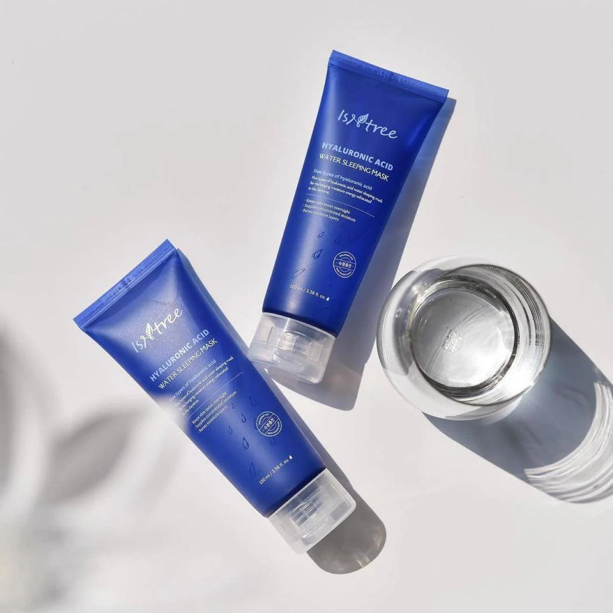 Isntree - Water Sleeping Mask - Hyaluronik Asit Nem Maskesi 100ml - Image 3