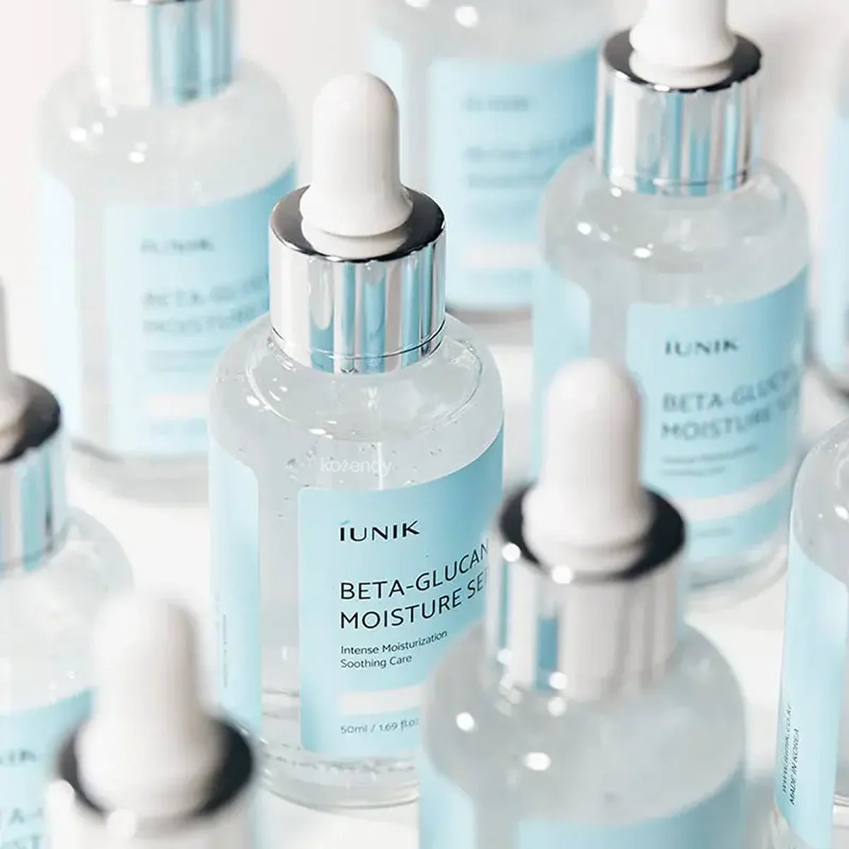 IUNIK - Beta Glucan Power Moisture Serum (Yoğun Nemlendirici ve Uzun Süreli Hidrasyon Verici Beta-Glukan Serumu) 50ml (%15-%30 Lansman İndirimi) - Image 3