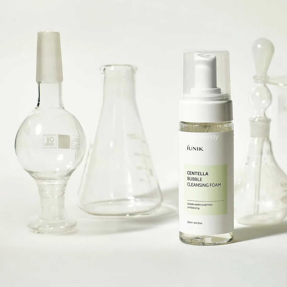 IUNIK - Centella Bubble Cleansing Foam (Cilde Dinginlik Veren %69 Cica Özlü ve pH Dengeli Mikro Köpük Temizleyici) 150ml (%15-%30 Lansman İndirimi) - Image 3