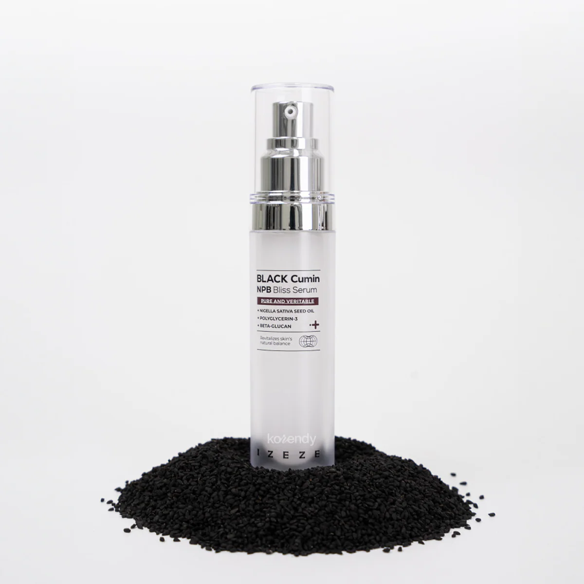 IZEZE - Black Cumin NPB Bliss Serum (Bariyer Destekleyici Çörek Otu Özlü Serum) 30ml - Image 3
