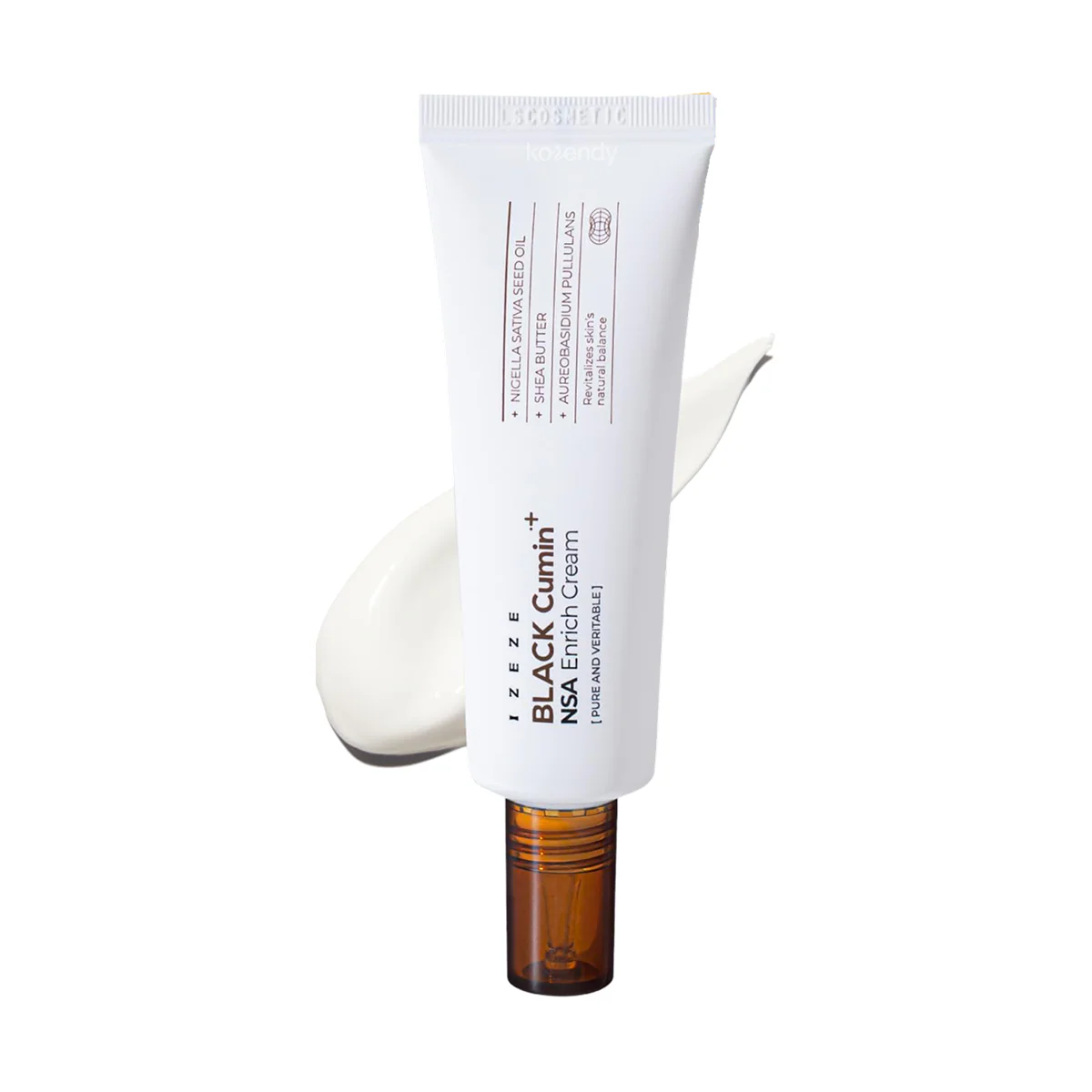 IZEZE - Black Cumin NSA Enrich Cream (Besleyici ve Bariyer Destekleyici Çörek Otu ve Shea Yağlı Krem) 50ml