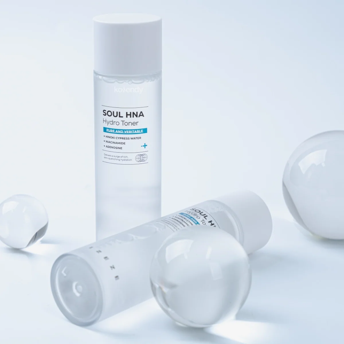 IZEZE - Soul HNA Hydro Toner (Uzun Süreli Nem ve Hidrasyon Verici Hinoki Suyu ve 8 Çeşit Hyaluronik Asitli Tonik) 150ml - Image 3