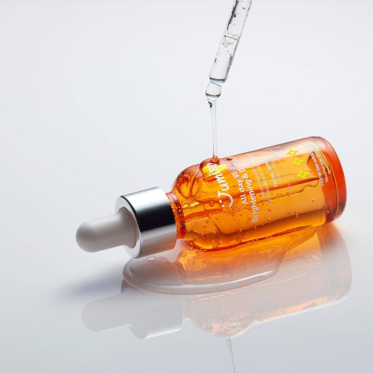 Jumiso - All Day Vitamin Serum (Parlatıcı Dengeleyici Vitamin Serumu) 50ml (%40 İndirimli) - Image 3
