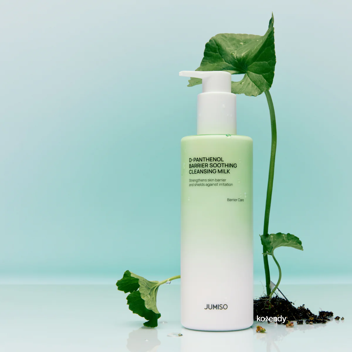 Jumiso - D-Panthenol Barrier Soothing Cleansing Milk (Makyaj ve Güneş Kremi Arındırıcı D-Pantenol ve Azulen İçeren Temizleme Sütü) 300ml - Image 3