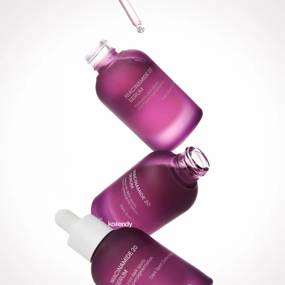 Jumiso - Niacinamide 20 Serum (Koyu Leke ve Gözenek Önleyici %20 Niacinamide Traneksamik Asit ve Glutatyonlu Serum) 40ml - Image 3