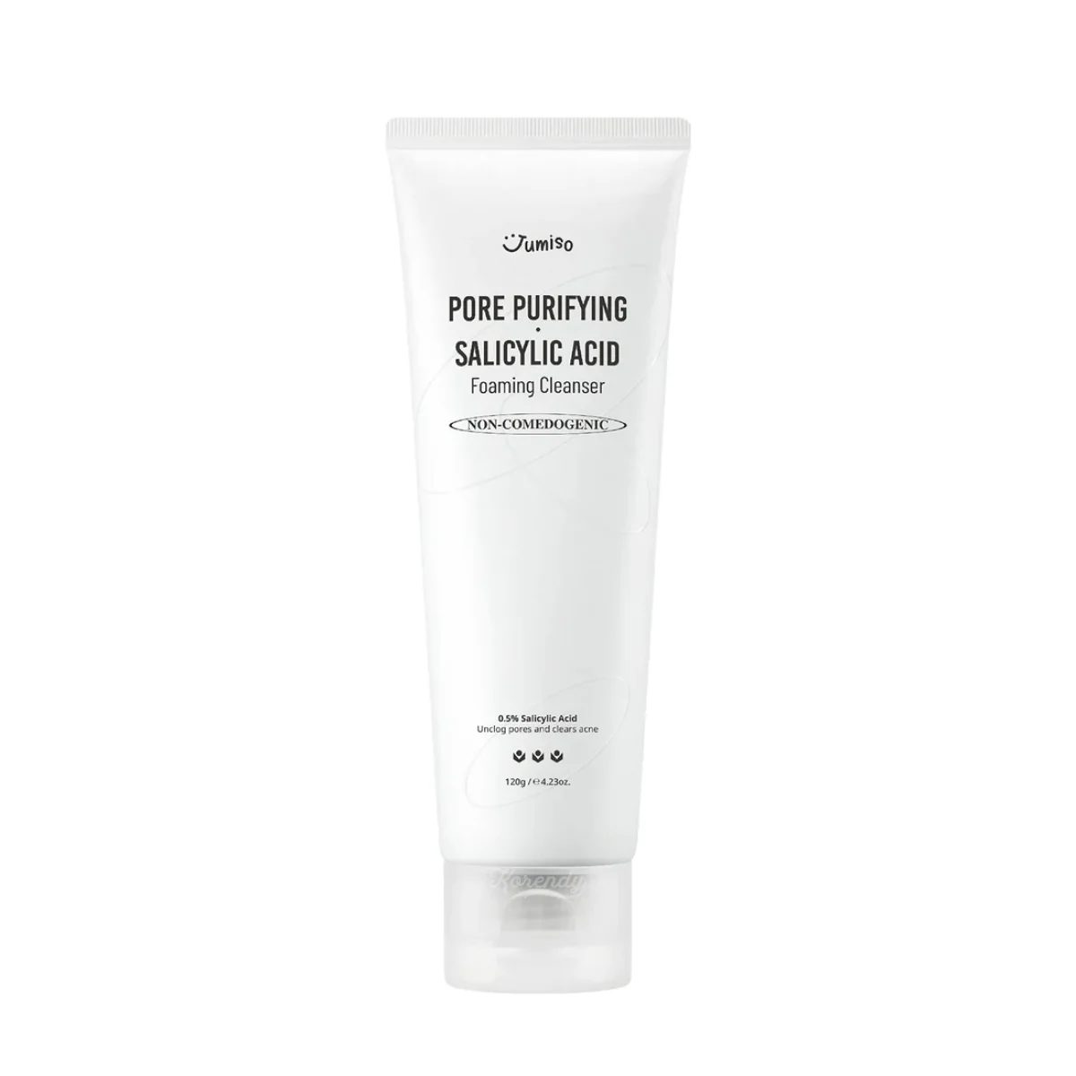Jumiso - Pore-Purifying Salicylic Acid Foaming Cleanser (Gözenek ve Siyah & Beyaz Nokta Karşıtı Salisilik Asitli Temizleyici) 120ml