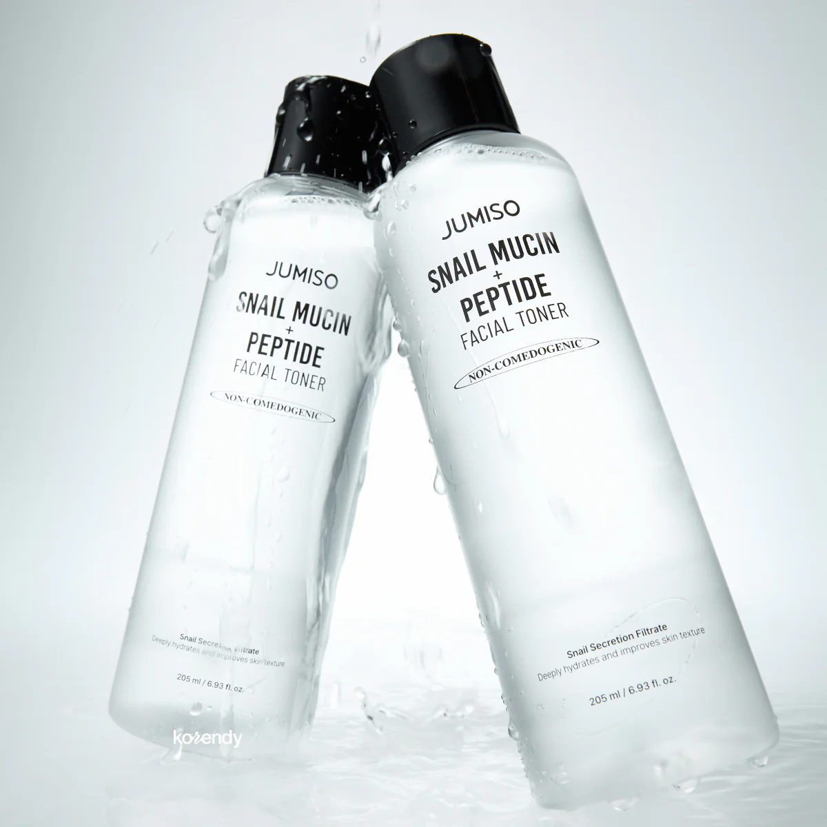Jumiso - Snail Mucin + Peptide Toner (Stres Önleyici ve Besleyici Salyangoz Özü & 12-Peptit Kompleksli Tonik) 205ml - Image 3