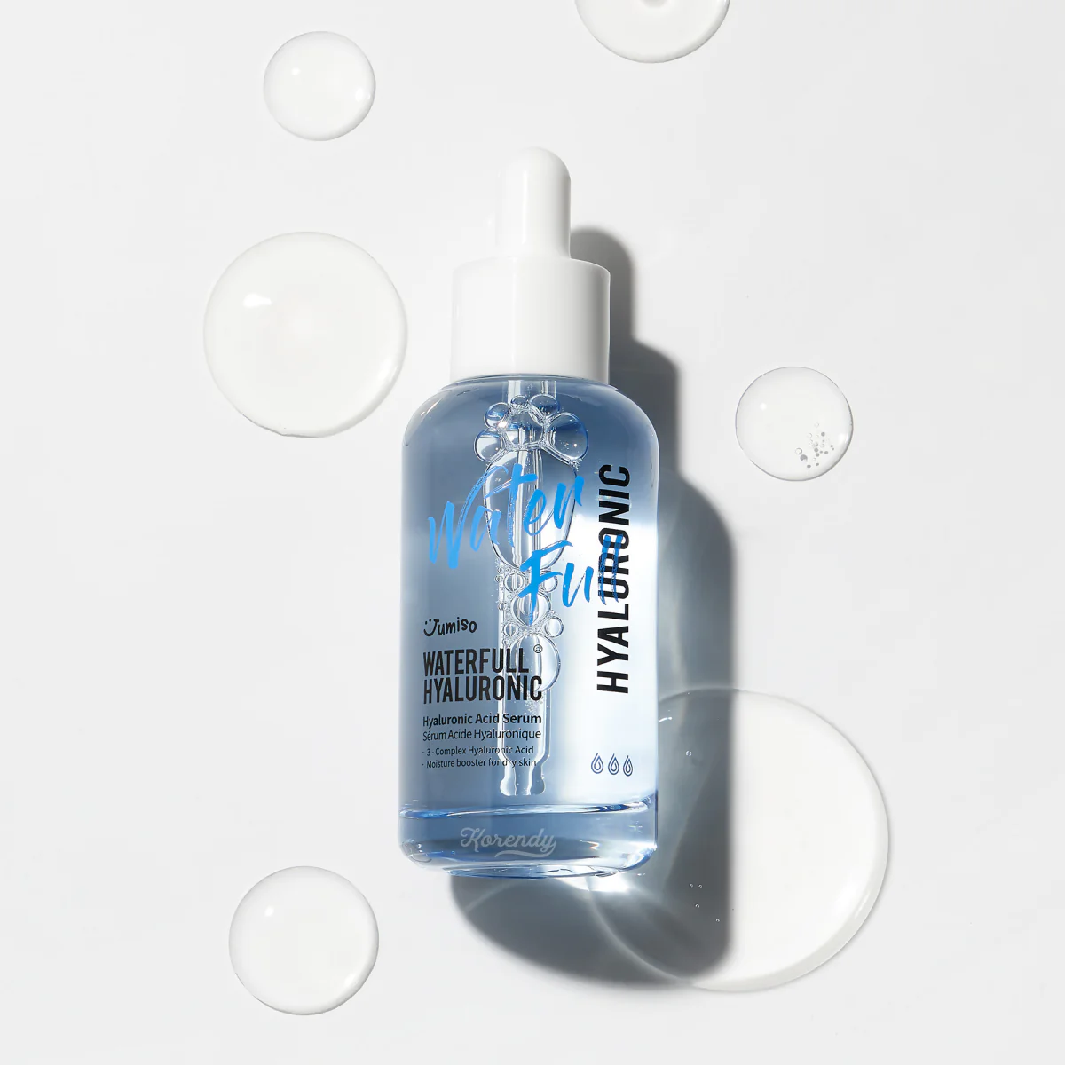 Jumiso - Waterfull Hyaluronic Serum (Kırışıklık Karşıtı Hyaluronik Asit Serumu 50ml) - Image 4