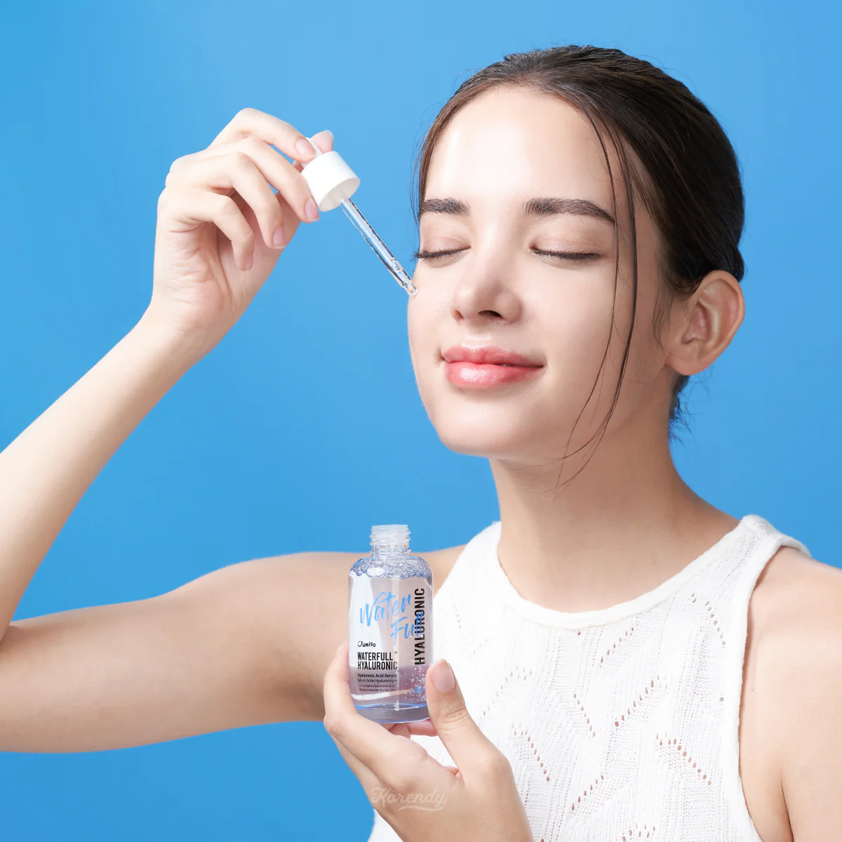 Jumiso - Waterfull Hyaluronic Serum (Kırışıklık Karşıtı Hyaluronik Asit Serumu 50ml) - Image 5