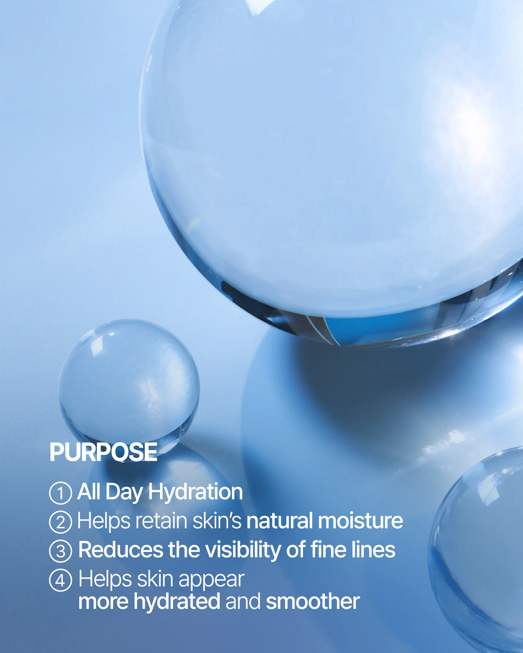 Jumiso - Waterfull Hyaluronic Serum (Kırışıklık Karşıtı Hyaluronik Asit Serumu 50ml) - Image 8