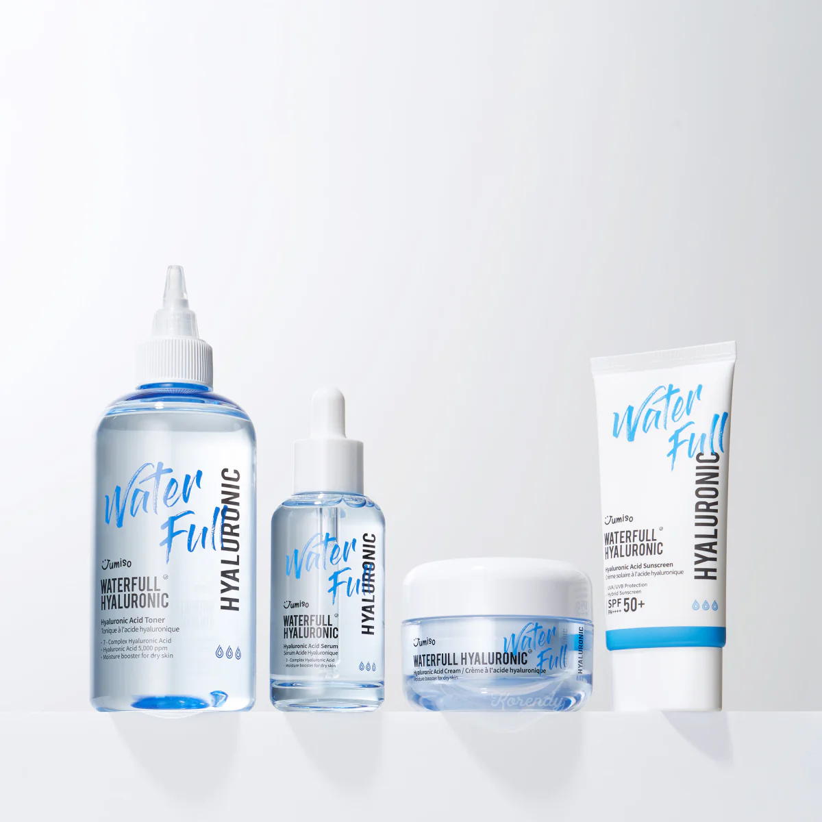 Jumiso - Waterfull Hyaluronic Serum (Kırışıklık Karşıtı Hyaluronik Asit Serumu 50ml) - Image 9