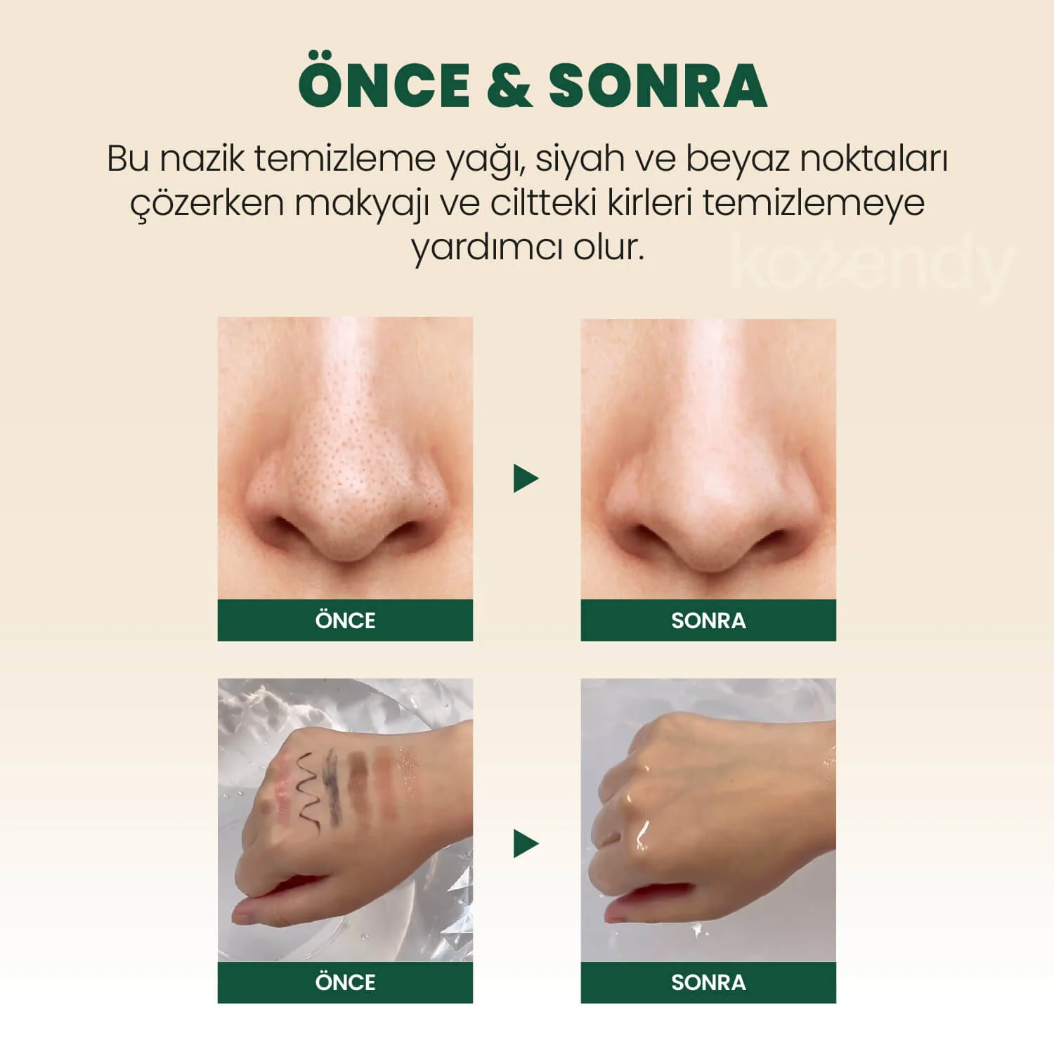 K-Secret - SEOUL 1988 Cleansing Oil Pine Cica 1% + Probiotics (Siyah & Beyaz Nokta Önleyici Arındırıcı Çam Cica Kompleksli Temizleme Yağı) 200ml - Image 5