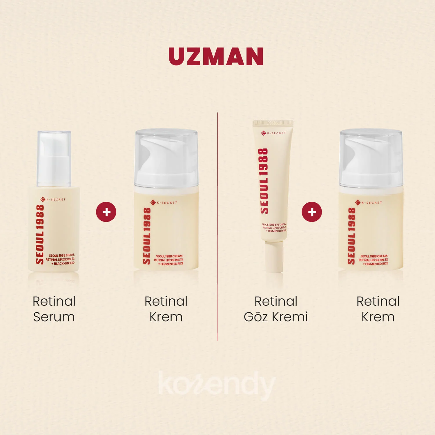 K-Secret - SEOUL 1988 Cream Retinal Liposome 1% + Fermented Rice (Kırışıklık & Leke Önleyici Pürüz Engelleyici %1 Retinalli Pirinç Fermentli Krem) 50ml - Image 13