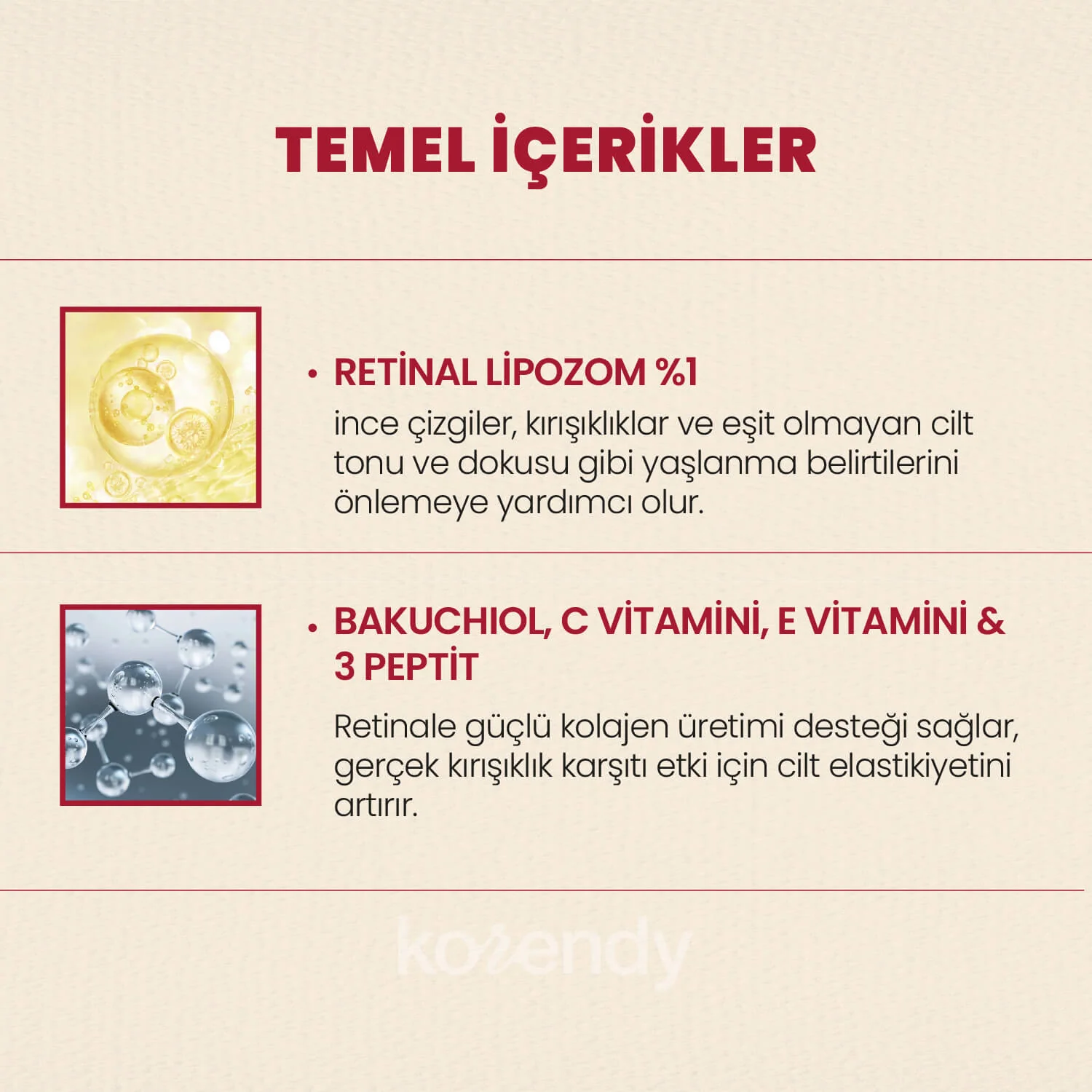 K-Secret - SEOUL 1988 Cream Retinal Liposome 1% + Fermented Rice (Kırışıklık & Leke Önleyici Pürüz Engelleyici %1 Retinalli Pirinç Fermentli Krem) 50ml - Image 6