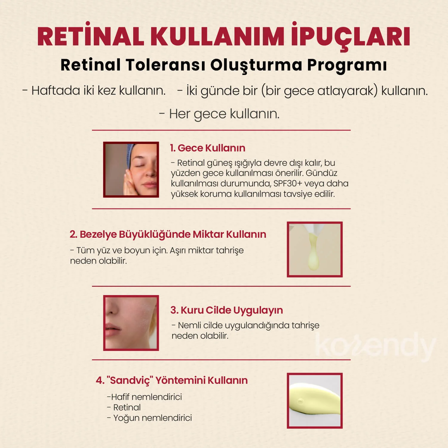 K-Secret - SEOUL 1988 Cream Retinal Liposome 1% + Fermented Rice (Kırışıklık & Leke Önleyici Pürüz Engelleyici %1 Retinalli Pirinç Fermentli Krem) 50ml - Image 9