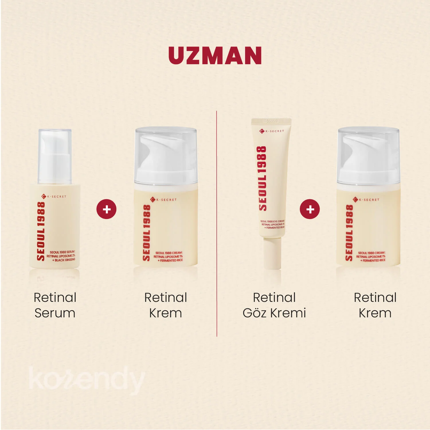 K-Secret - SEOUL 1988 Eye Cream Retinal Liposome 4% + Fermented Bean (İnce Çizgi Önleyici ve Elastikiyet Koruyucu 3 Peptitli ve Retinalli Göz Kremi) 30ml - Image 13