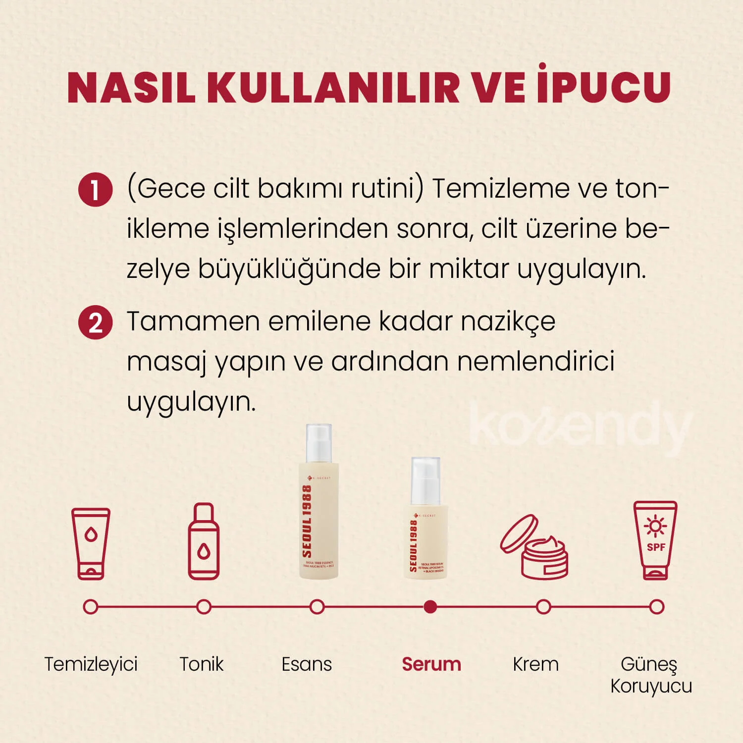 K-Secret - SEOUL 1988 Serum Retinal Liposome 2% + Black Ginseng (İnce Çizgi & Leke Karşıtı Pürüz Önleyici %2 Retinal Lipozom + Siyah Ginsengli Serum) 30ml - Image 8