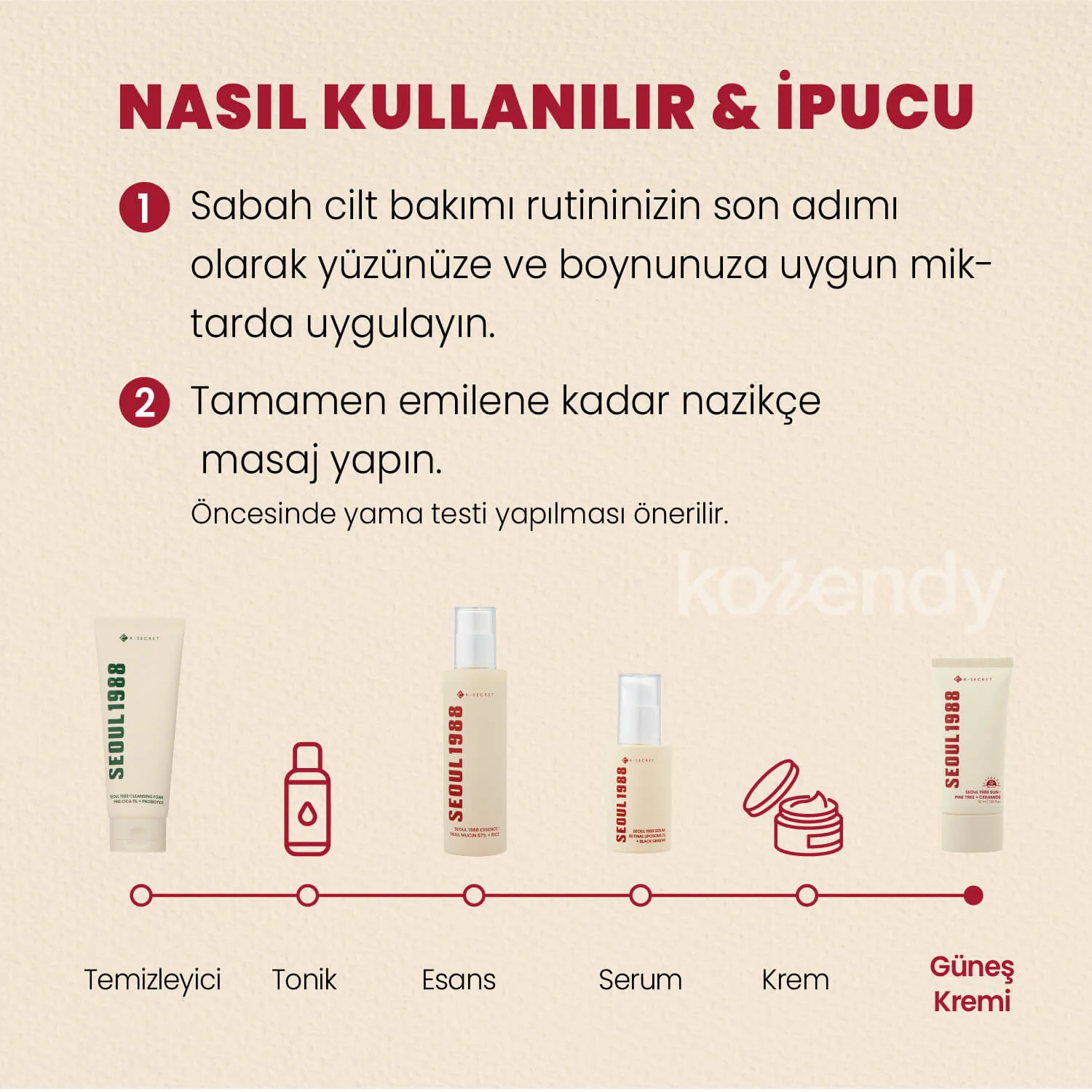 K-Secret - SEOUL 1988 Sun Pine Tree + Ceramide (Çam Özlü ve Seramidli, Koruyucu Bariyer Bakımı Sunan, Anti-Aging Destekli Güneş Kremi SPF 50+ PA++++) 50ml - Image 6