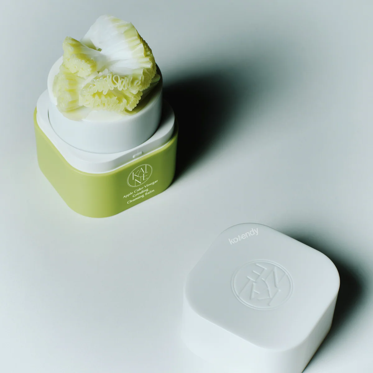 Kaine  - Apple Cider Vinegar Grinding Cleansing Balm (Makyaj ve Gözenek Arındırıcı Elma Sirkeli Temizleme Balmı) 50ml - Image 3
