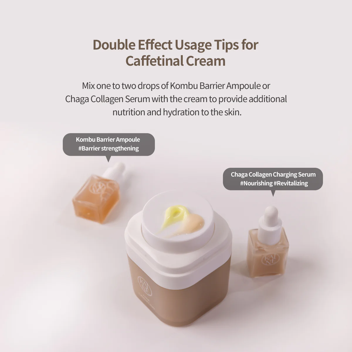 Kaine - Caffetinal Cream (İnce Çizgi ve Sarkma Karşıtı %0.03 Retinal ve %2 Kafeinli Krem) 50ml - Image 13