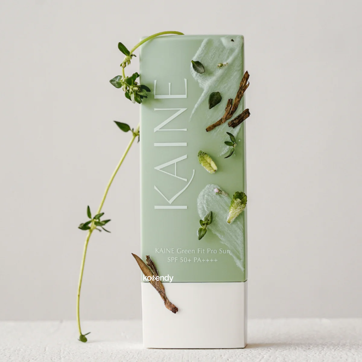 Kaine - Green Fit Pro Sun SPF 50+ PA++++ (Bambu ve Yeşil Çaylı Tere Dayanıklı Hibrit Güneş Koruyucu) - Image 4