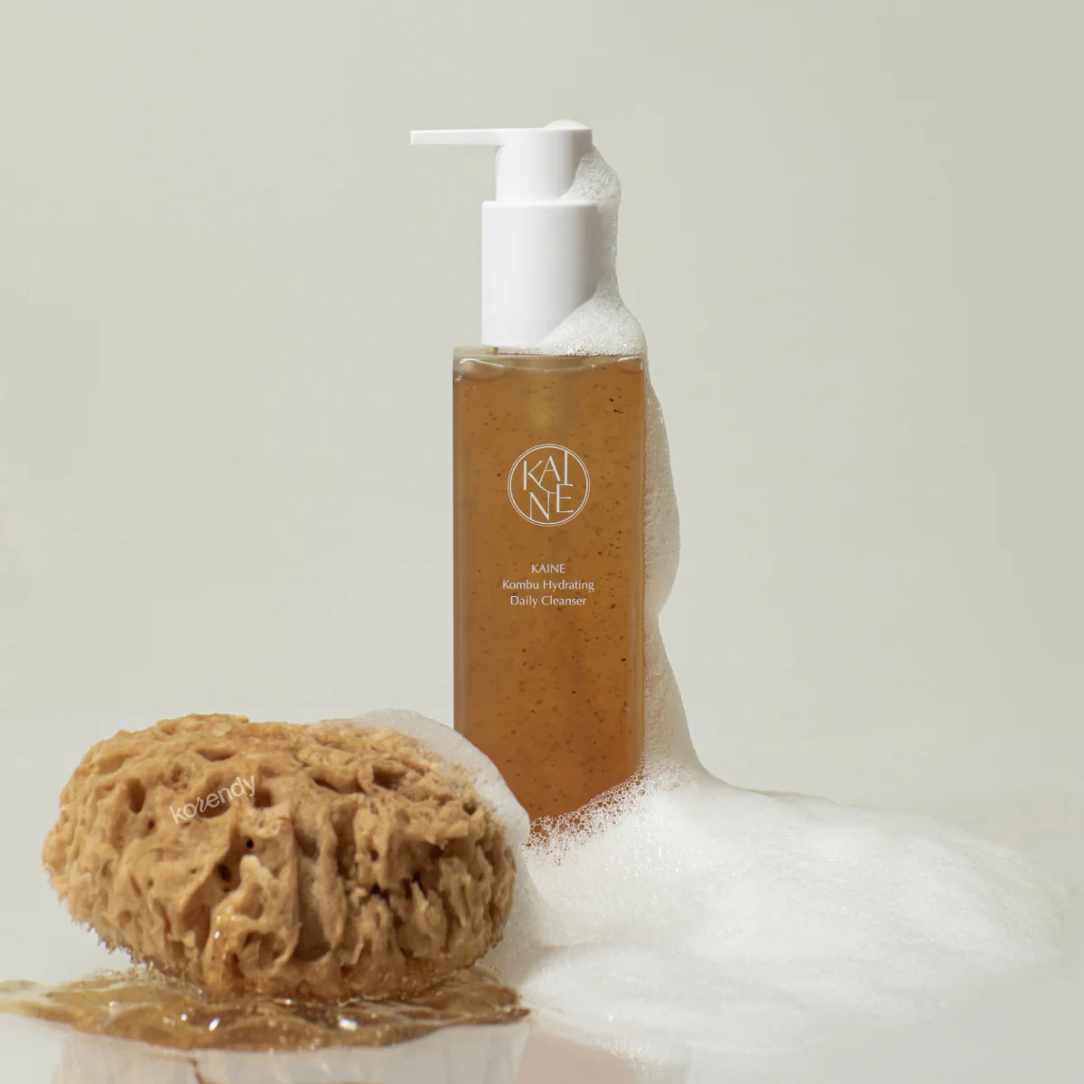Kaine - Hydrating Daily Cleanser (Gözenek Karşıtı Hassas Günlük Temizleyici Jel Köpük) - Image 3