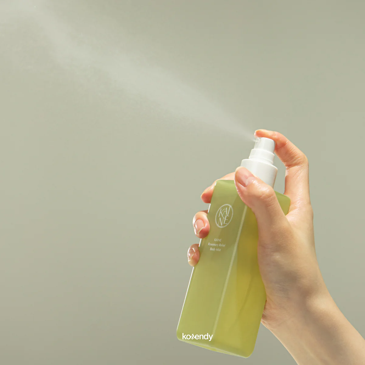 Kaine - Rosemary Body Care Set (Sabun + Mist) (Geniş Gözenek ve Pürüz Önleyici Arındırıcı 4 Çeşit Asitli Vücut Bakım Seti) - Image 3