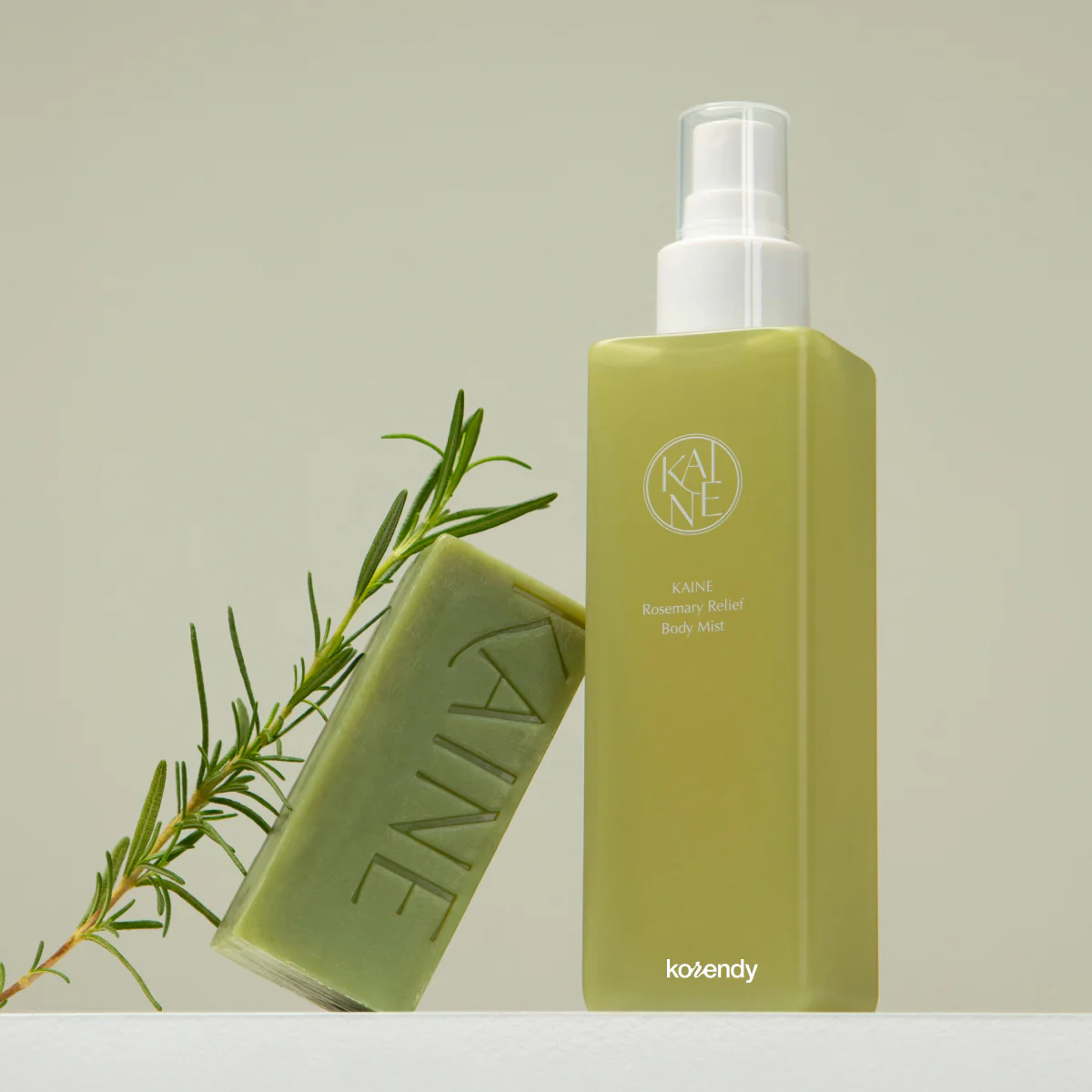 Kaine - Rosemary Body Care Set (Sabun + Mist) (Geniş Gözenek ve Pürüz Önleyici Arındırıcı 4 Çeşit Asitli Vücut Bakım Seti) - Image 4