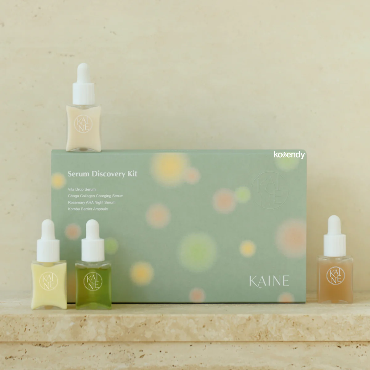 Kaine - Serum Discovery Kit (Mini Serum Seti) 4 x 8.5ml - Image 3