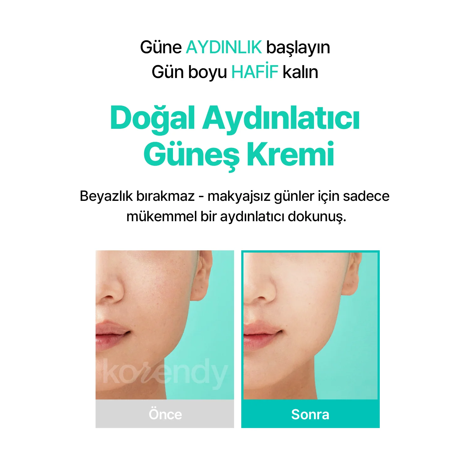 Klairs - All-day Airy Mineral Sunscreen SPF 50+ PA++++ (Ultra Hafif Dokulu Çinko Oksitli Leke Karşıtı Mineral Güneş Kremi) (%25 SKT İndirimli) - Image 7
