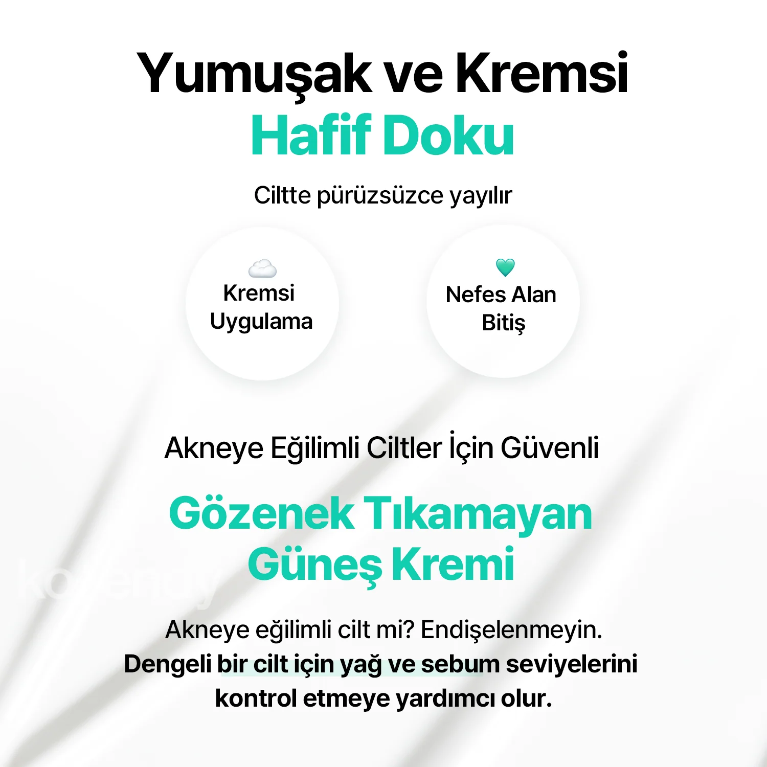 Klairs - All-day Airy Mineral Sunscreen SPF 50+ PA++++ (Ultra Hafif Dokulu Çinko Oksitli Leke Karşıtı Mineral Güneş Kremi) (%25 SKT İndirimli) - Image 8