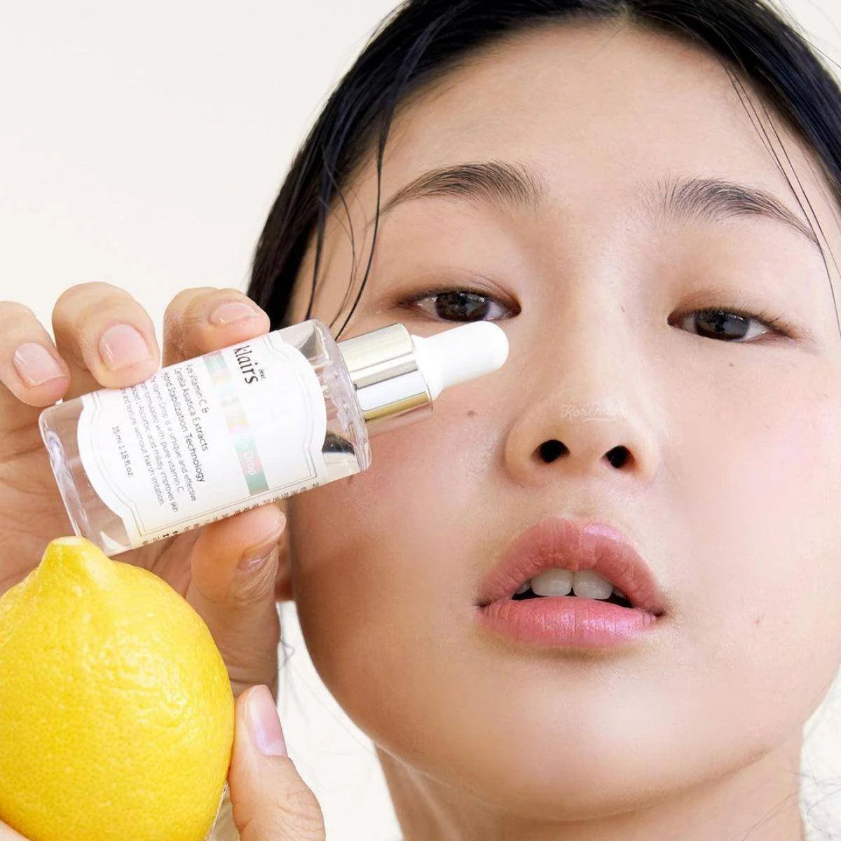 Klairs - %5 Freshly Juiced Vitamin C Serum (Parlatıcı Çoklu Vitamin Serumu) 35ml - Image 4