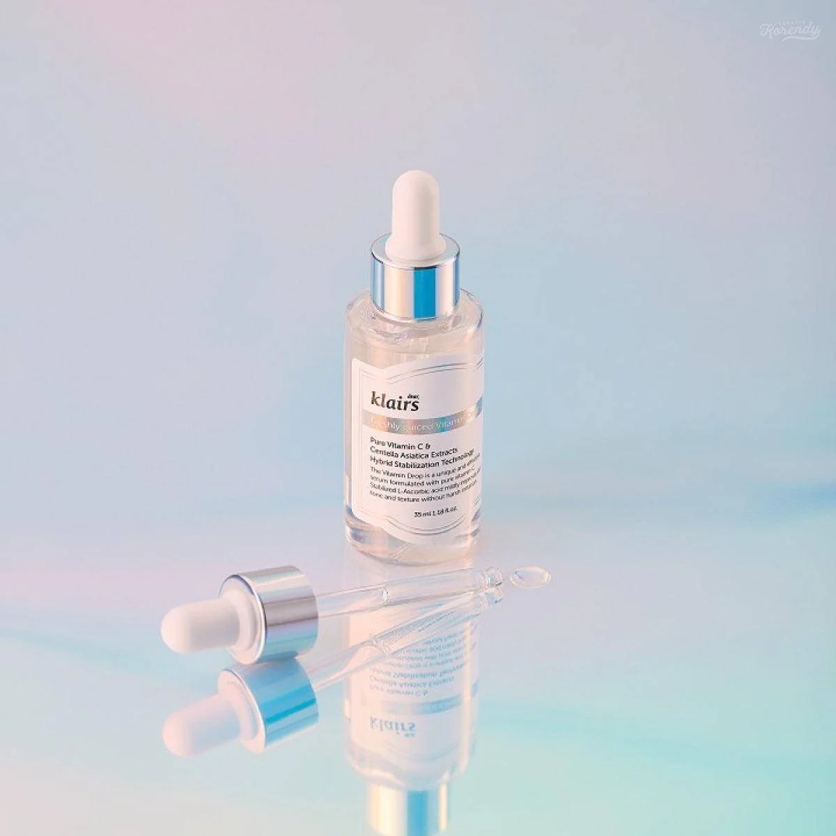 Klairs - %5 Freshly Juiced Vitamin C Serum (Parlatıcı Çoklu Vitamin Serumu) 35ml - Image 5