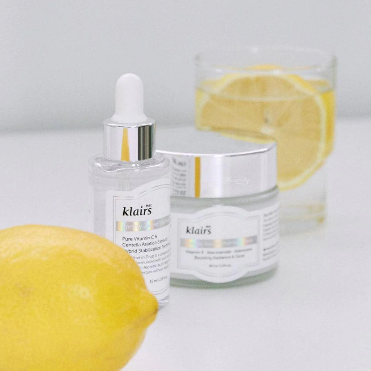 Klairs - %5 Freshly Juiced Vitamin C Serum (Parlatıcı Çoklu Vitamin Serumu) 35ml - Image 6