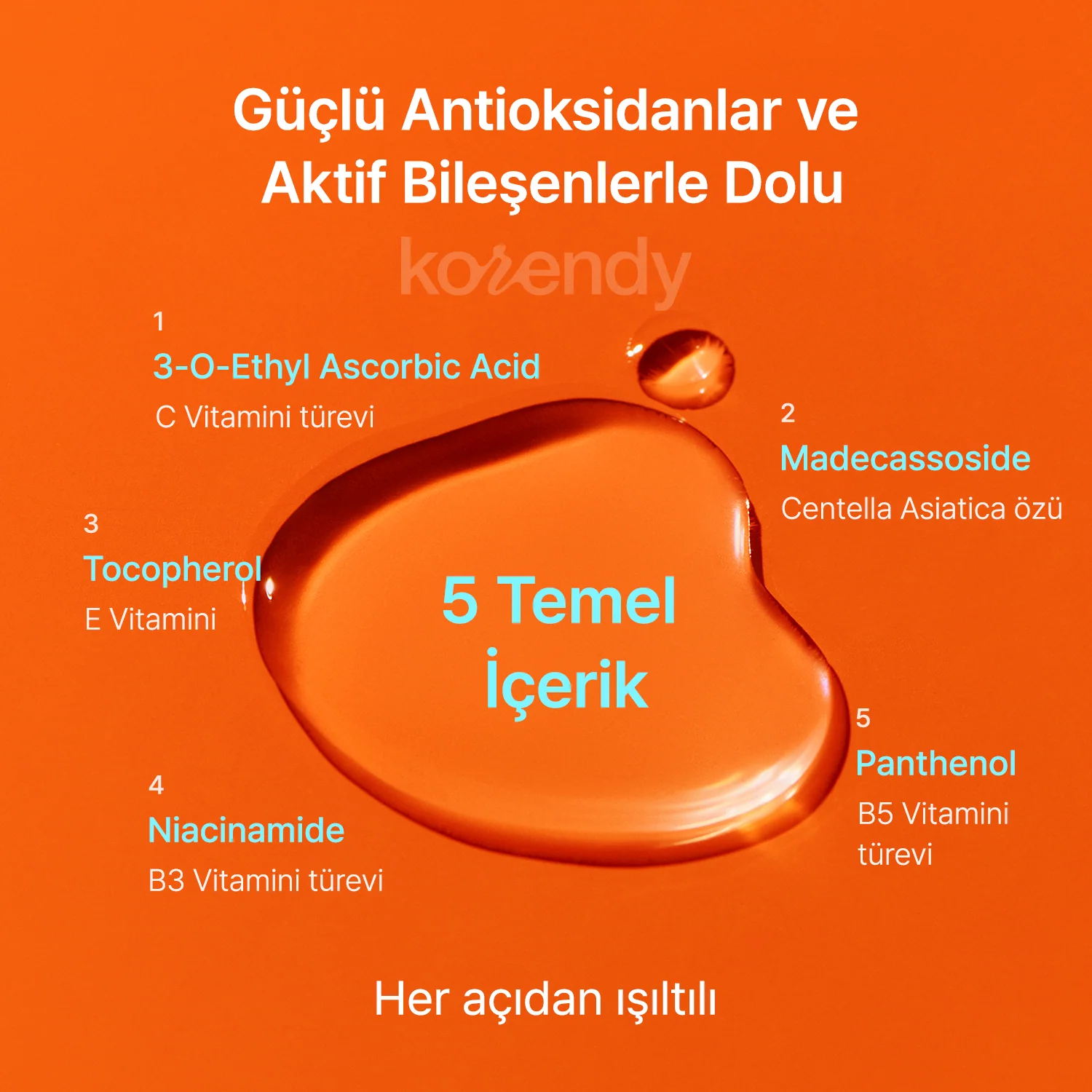 Klairs - Freshly Juiced Vitamin Charging Serum (Asitsiz %10 C Vitamini - Leke Önleyici Yaşlanma Karşıtı Serum) 30ml - Image 6