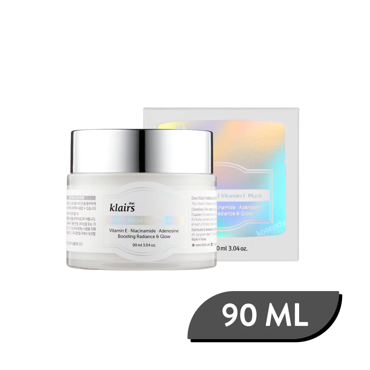 Klairs - Freshly Juiced Vitamin E Mask (E Vitaminli Aydınlatıcı Nemlendirici) - Image 3