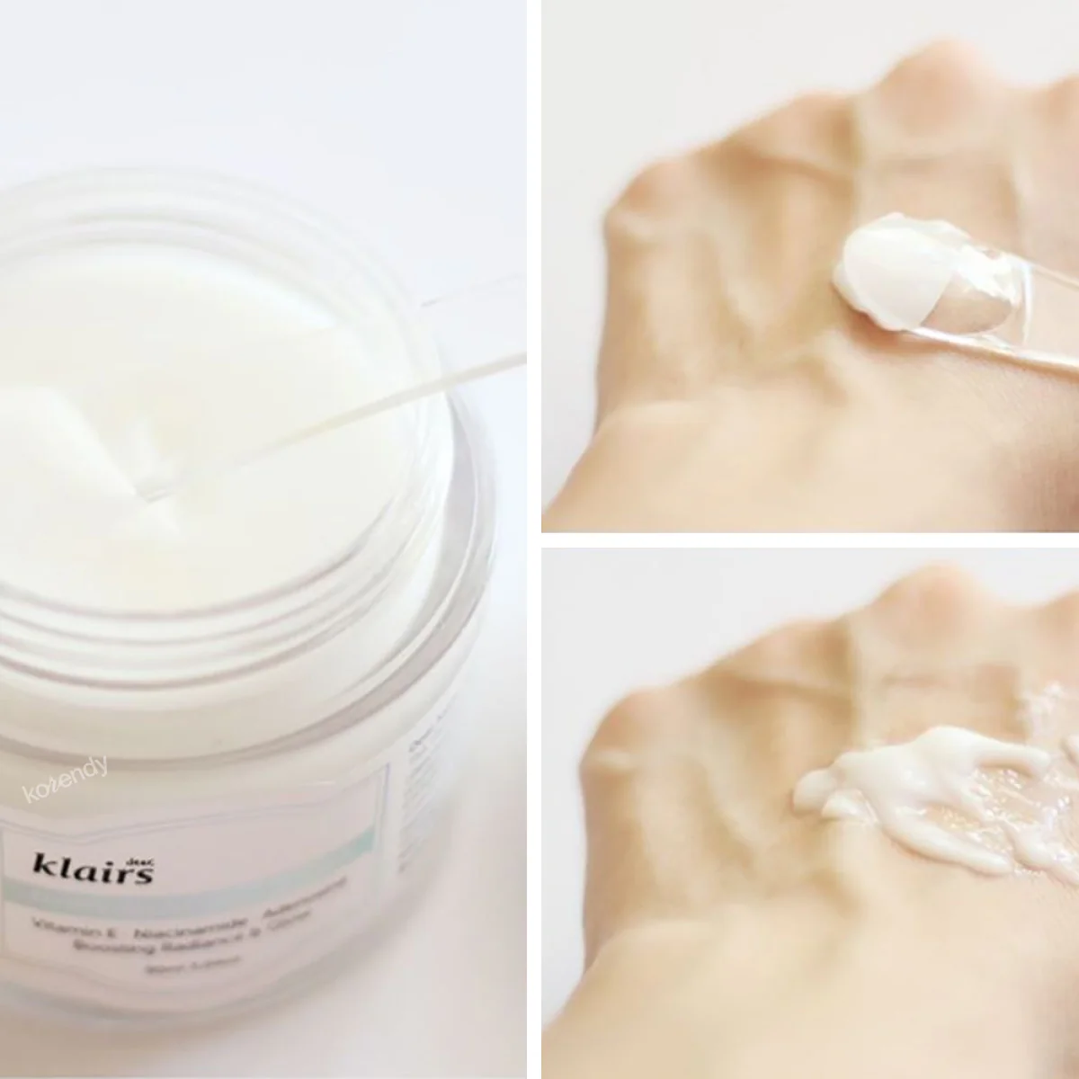 Klairs - Freshly Juiced Vitamin E Mask (E Vitaminli Aydınlatıcı Nemlendirici) - Image 5