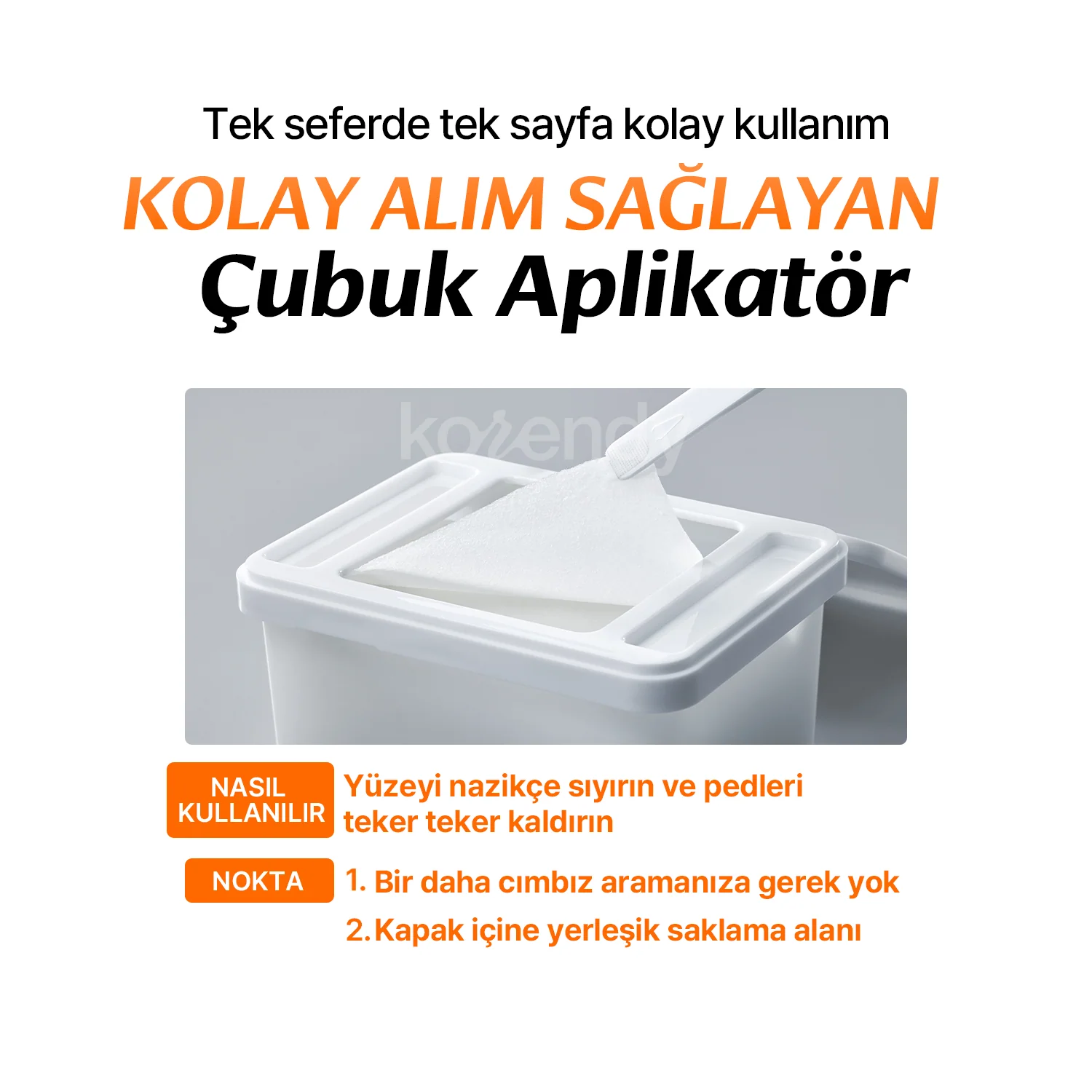 Klairs - Freshly Juiced Vitamin Skin Prep Pads (Koyu Leke Önleyici ve Pürüzsüzlük Koruyucu 10 Çeşit Vitaminli Tonik Ped) - Image 5