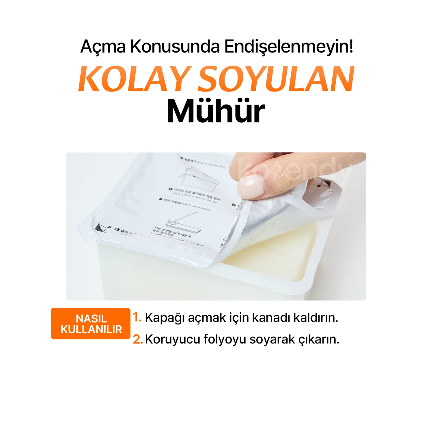 Klairs - Freshly Juiced Vitamin Skin Prep Pads (Koyu Leke Önleyici ve Pürüzsüzlük Koruyucu 10 Çeşit Vitaminli Tonik Ped) - Image 6