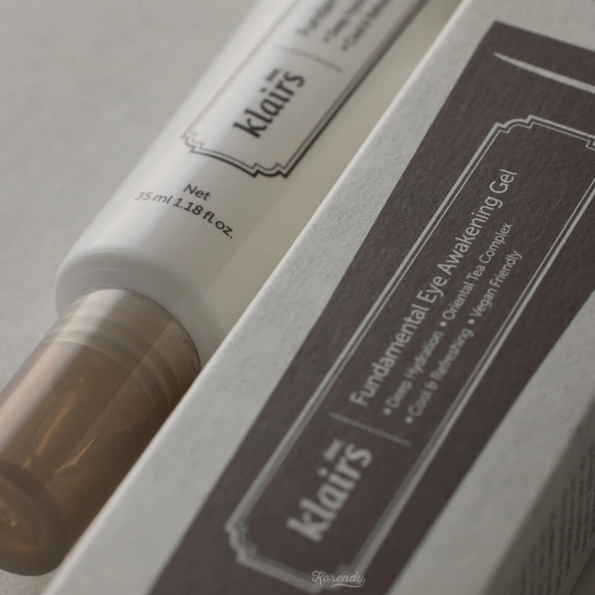 Klairs - Fundamental Eye Awakening Gel (Kafeinli Vitaminli Göz Jeli) 35ml - Image 4