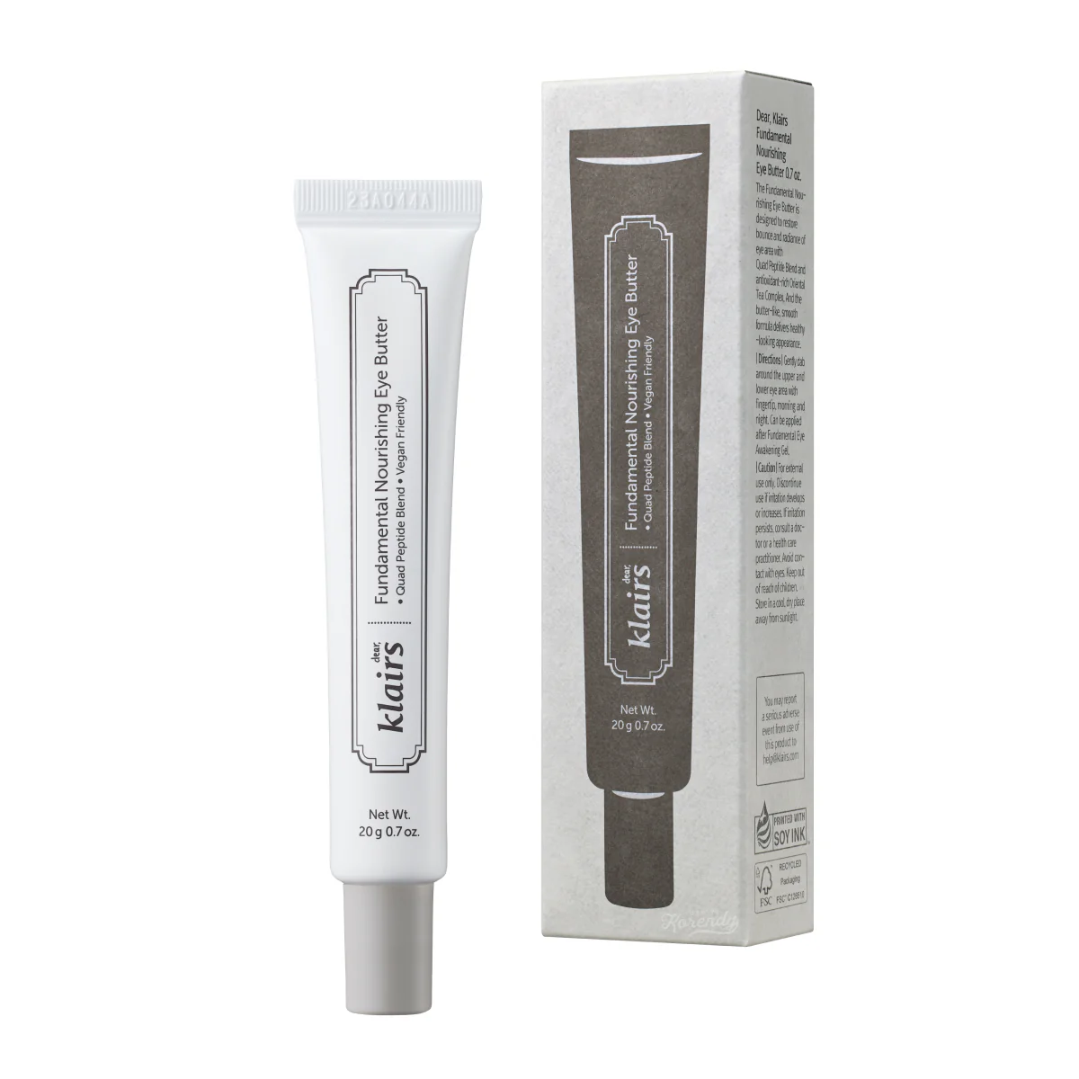 Klairs - Fundamental Nourishing Eye Butter 20gr
